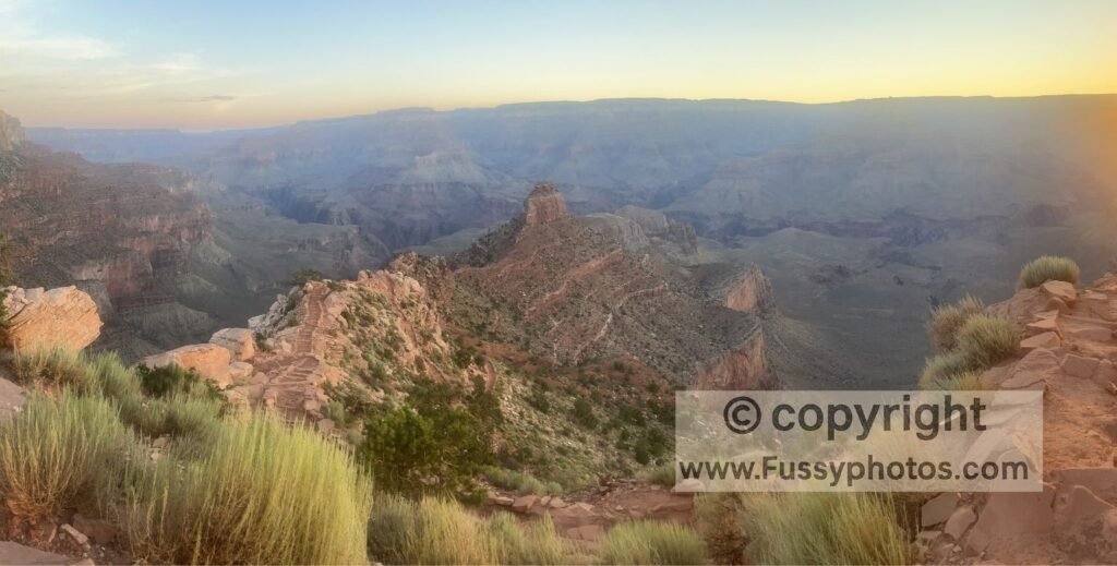 Grand Canyon Rim-to-River-to-Rim Loop — Oh Aah Point view