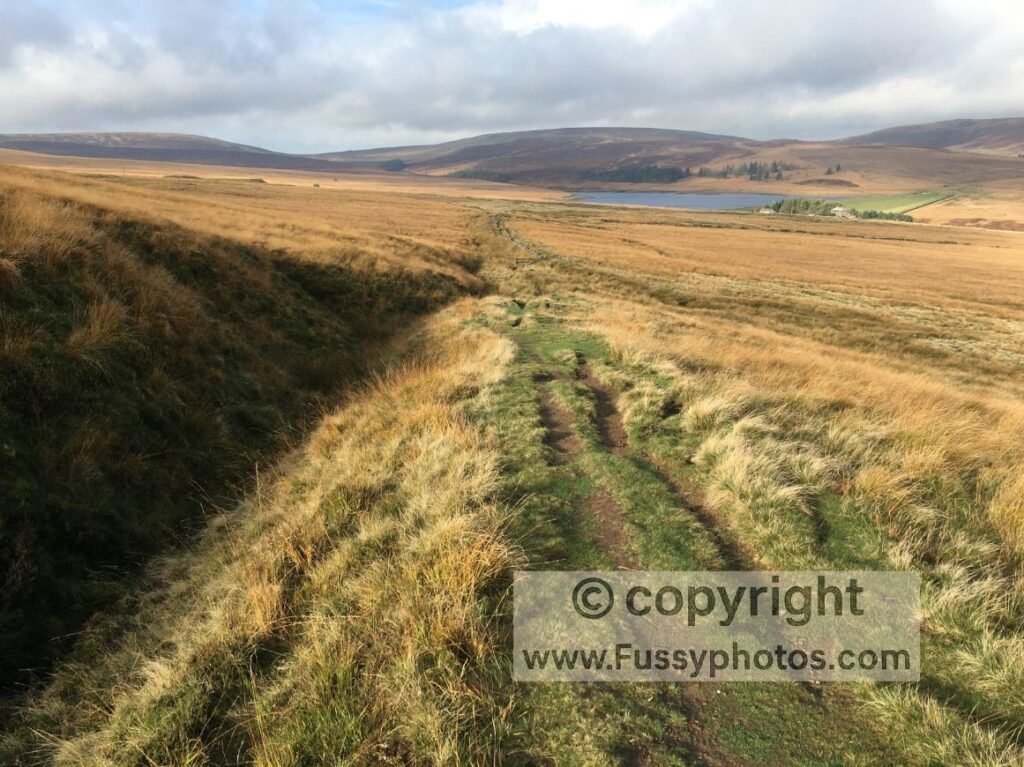 Pennine Way: Hebden Bridge–Malham — walking north on windswept Heptonstall Moor