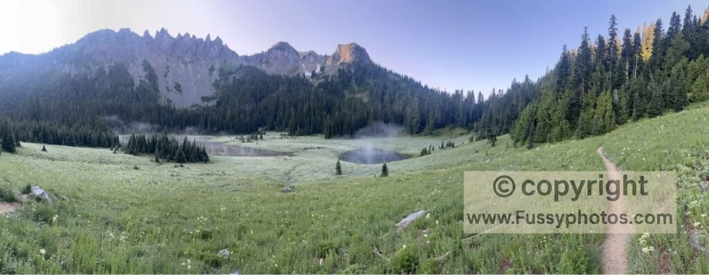 Wonderland’s Best, Without Competitive Permits — Owyhigh Lakes with surrounding subalpine meadows