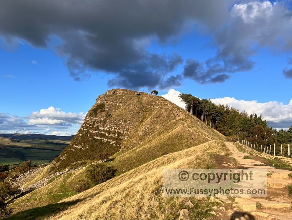 Mam Tor Circular Walk — Back Tor ridgeline linking Hollins Cross to Lose Hill
