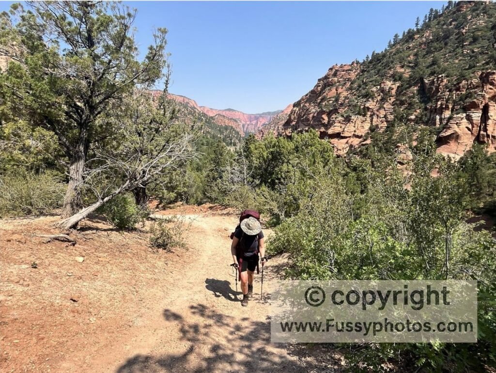 Zion Traverse to Angel’s Landing — energy‑sapping hike on Hop Valley Trail