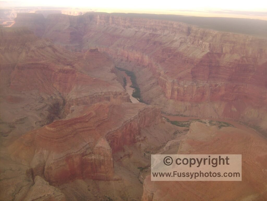 See, Hike, and Survive the Grand Canyon — helicopter flight tributary canyons