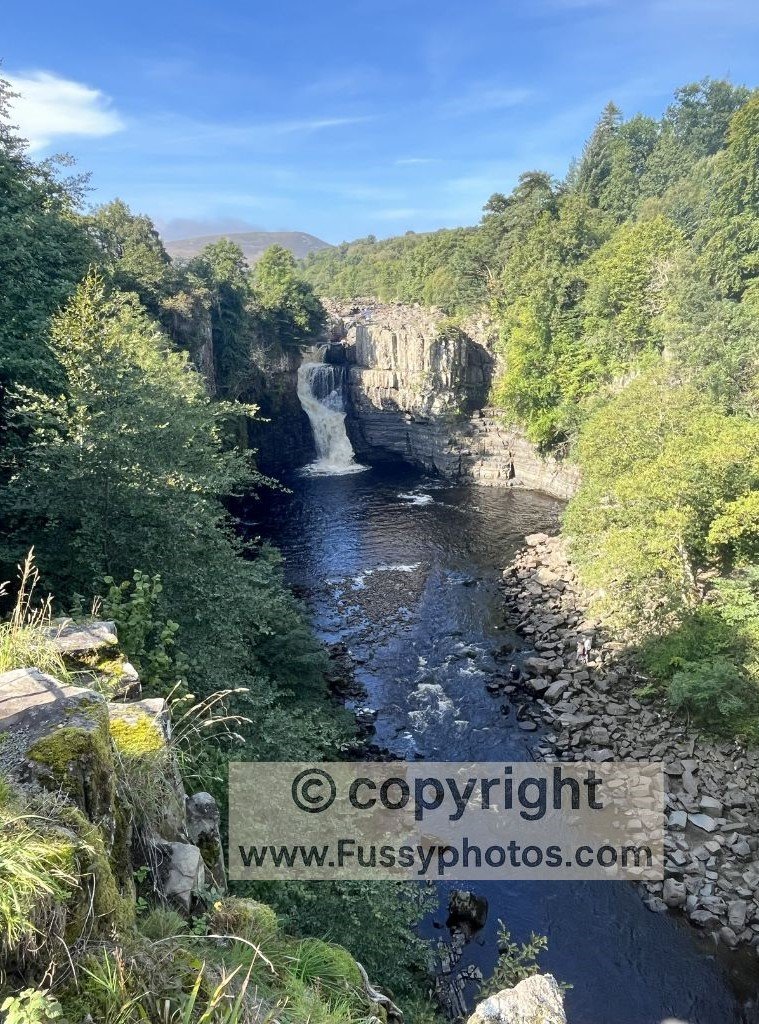 Pennine Way: High Force waterfall
