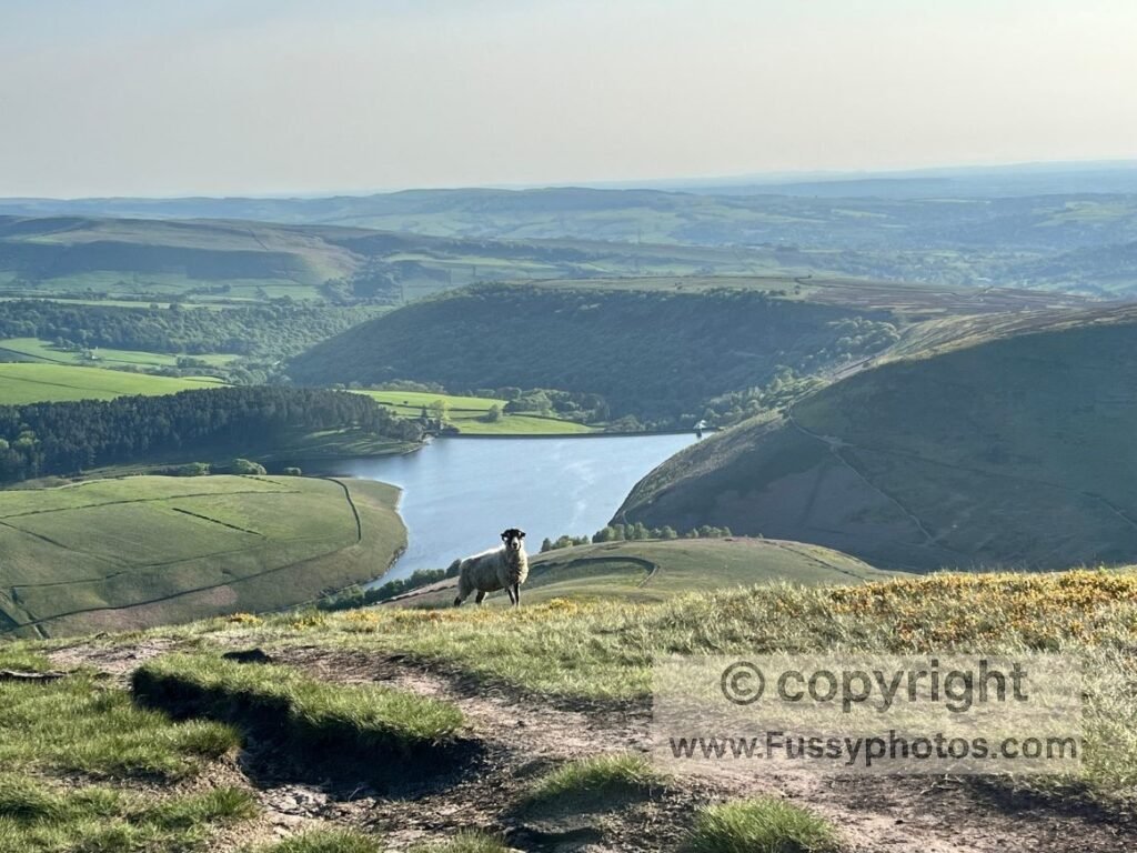 The Pennine Way Day 1 — Kinder Reservoir