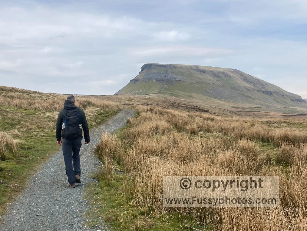 Pennine Way: Malham — heading to Pen‑y‑Ghent northern edge