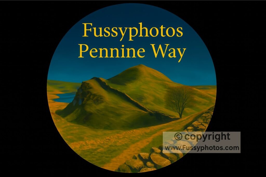 Pennine Way Hadrian’s Wall — Fussyphotos logo