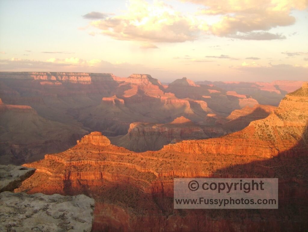 See, Hike, and Survive the Grand Canyon — sunset South Rim view