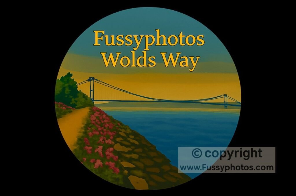 Yorkshire Wolds Way — Fussyphotos Wolds Way logo