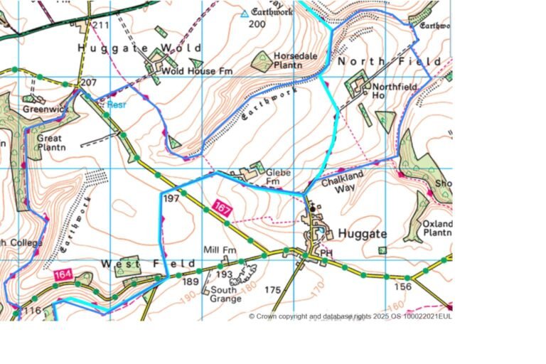 How to sample The Wolds Way: Serene Huggate Circular - fussyphotos.com