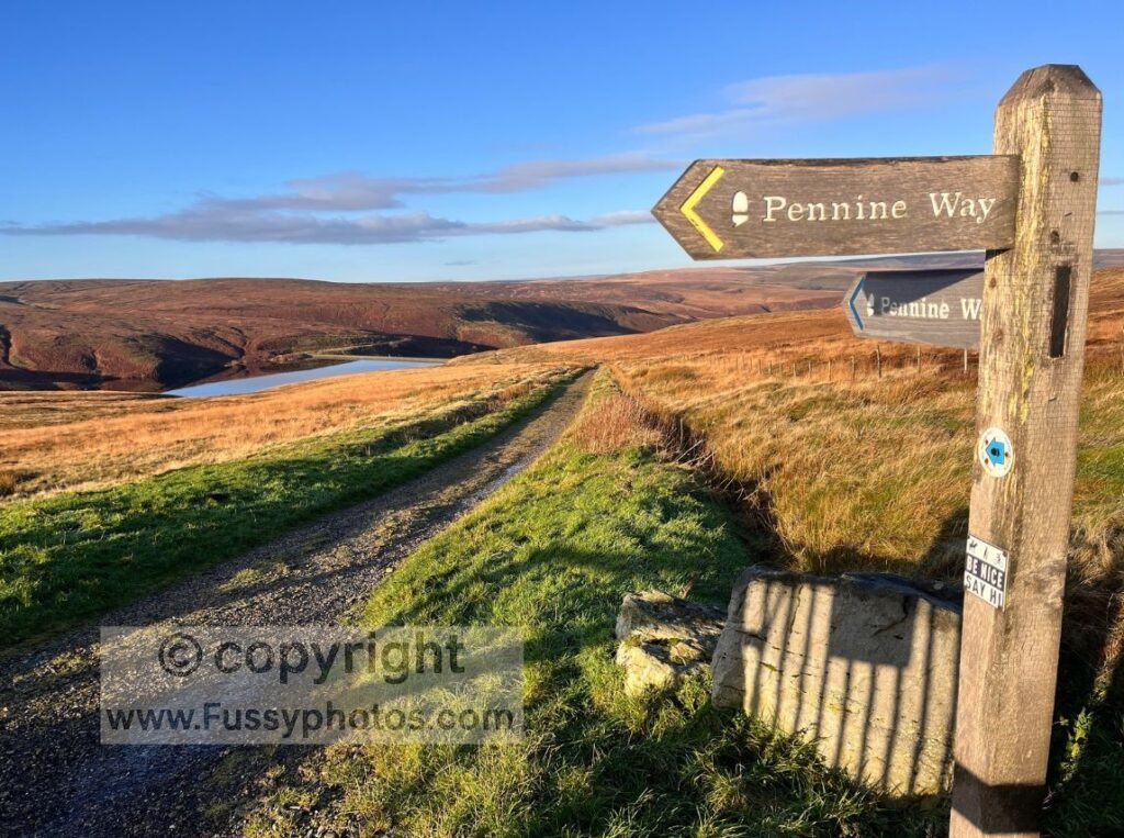 Pennine Way Day 2: Wessenden Head Reservoir