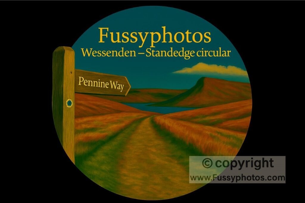 Pennine Way Day 2: fussyphotos logo
