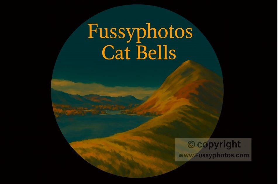Fussyphotos Cat Bells Circular Walk logo