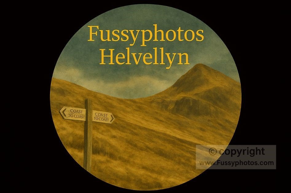 Fussyphotos logo: A Better Helvellyn Route