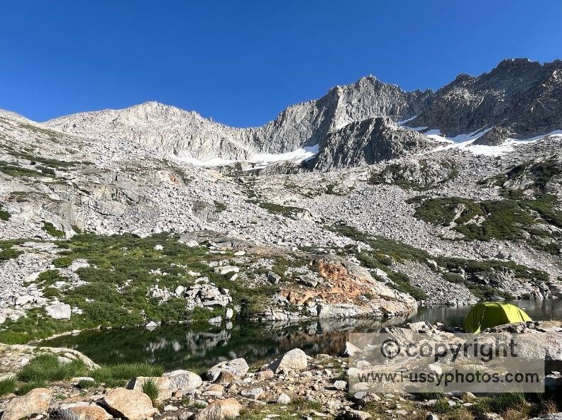 The best campsite on the High Sierra Trail?