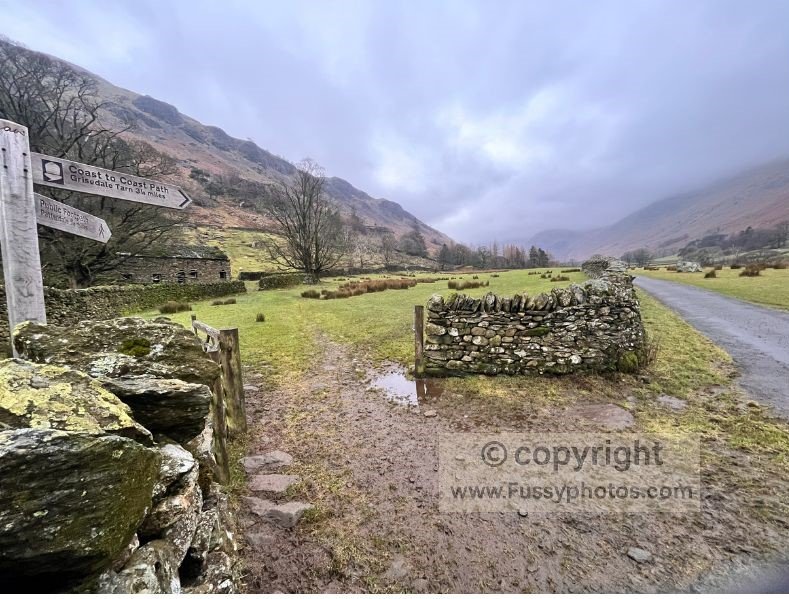 Stunning Grisedale Valley Scenery on the Coast to Coast Route