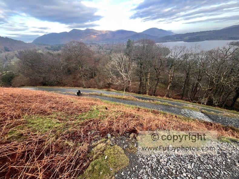 Start point: Approaching Cat Bells from the north