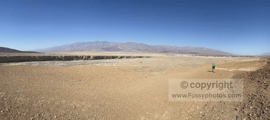 The final mile along Furnace Creek , following the wide, open path back toward the trailhead.
