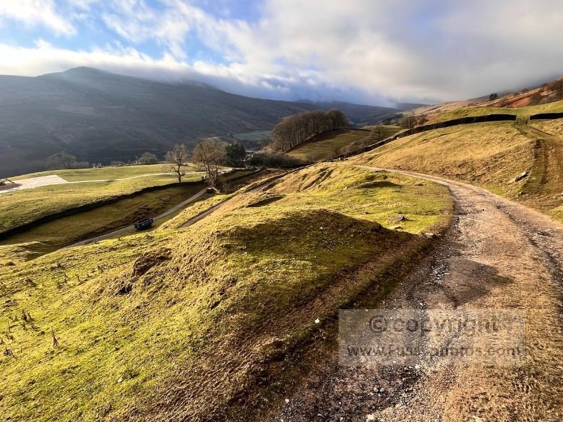 Expansive Woodlands Valley views