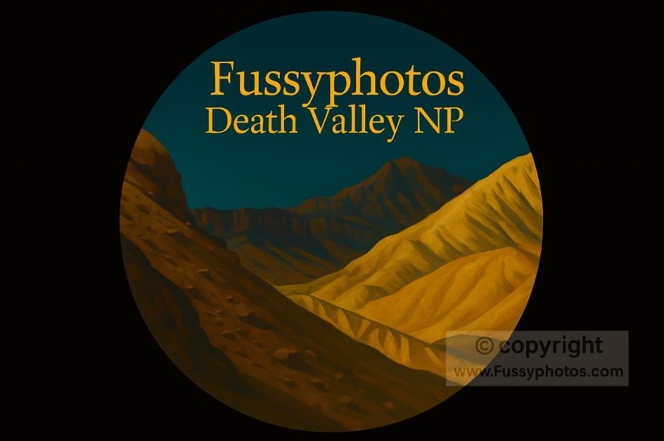 Fussyphotos logo, Half‑Day Death Valley Itinerary: The Essential Highlights