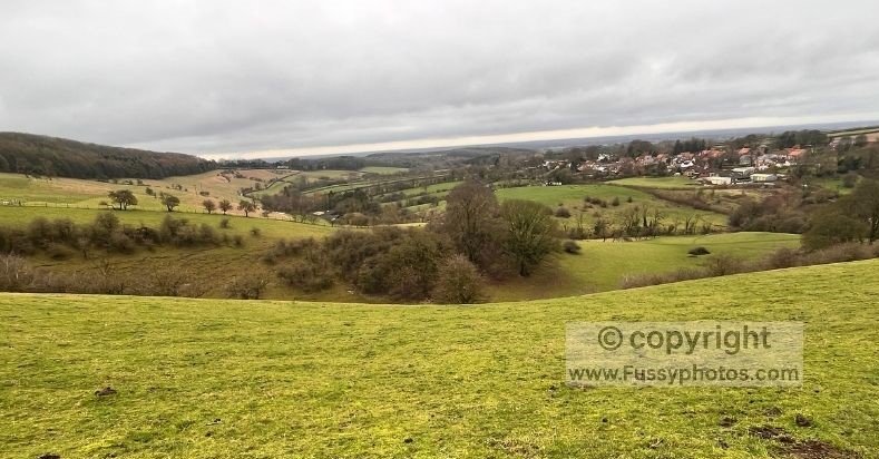 Minster Way views of Millington Beck