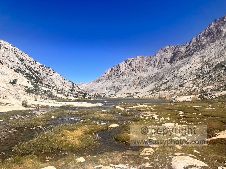 Evolution Basin — widely regarded as one of the most beautiful sections of the John Muir Trail.