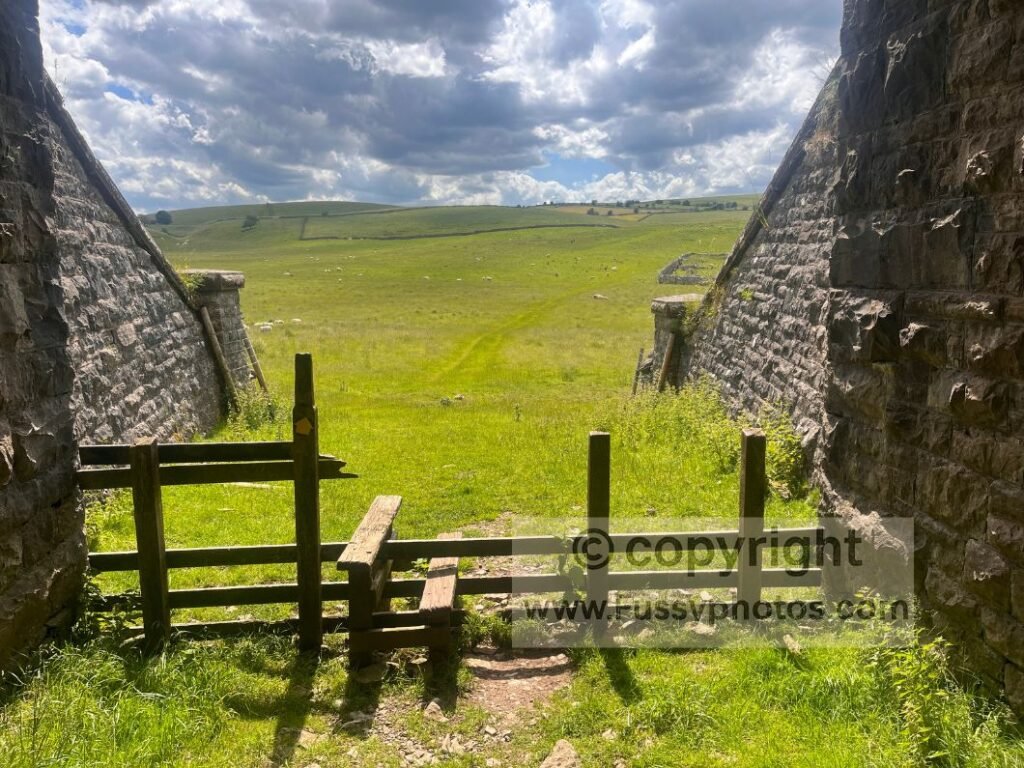 Kirkby Stephen underpass — Underpass beneath the Settle–Carlisle railway on the Coast to Coast.

