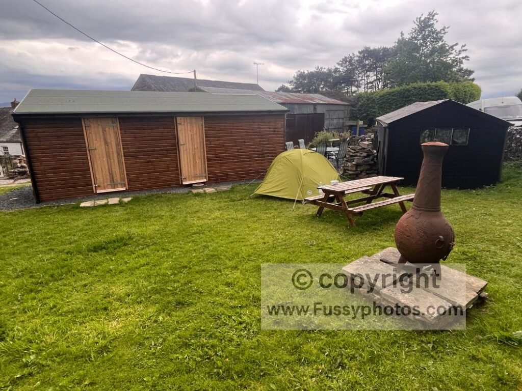Sunbiggin Farm and Camping in Cumbria on the Coast to Coast, providing flexible, budget‑friendly camping for long‑distance walkers.