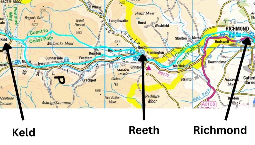 Keld Shuttle — Keld labelled with Service 30 bus link.

