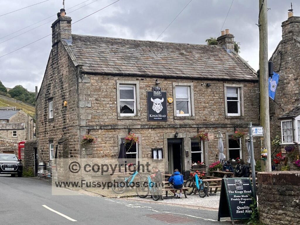 Gunnerside village pub — village pub in Gunnerside on the low‑level C2C.

